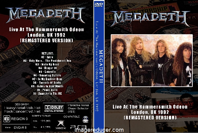MEGADETH - Live At The Hammersmith Odeon London UK 1992 (REMASTERED VERSION).jpg